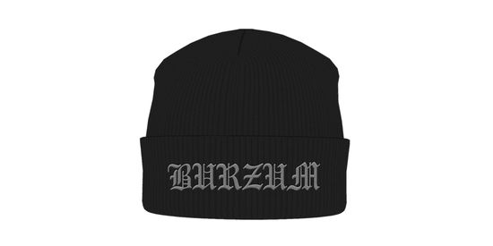 Logo - Burzum - Mercancía - PHM BLACK METAL - 0803341470873 - 30 de marzo de 2015