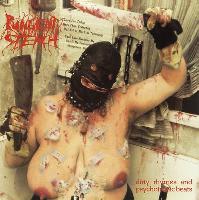 Cover for Pungent Stench · Dirty Rhymes &amp; Psychotronic Beats (LP) (2018)