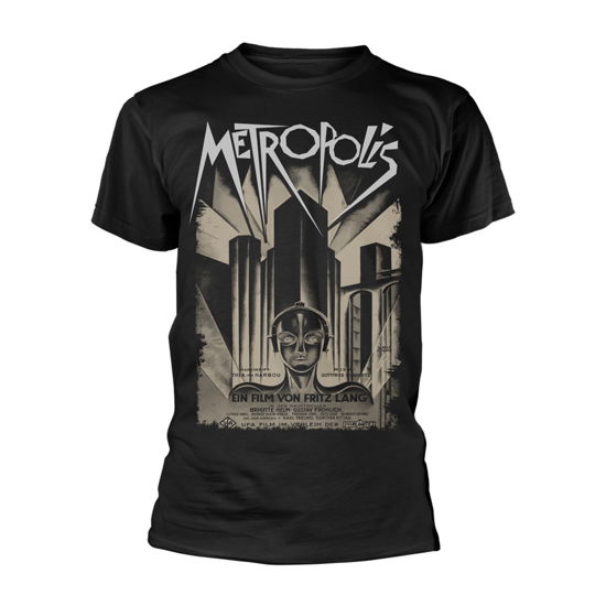 Cover for Metropolis · Metropolis - Poster (CLOTHES) [size XL] [Black edition] (2018)