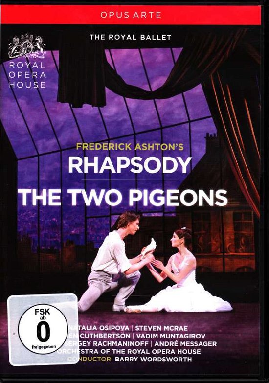 Cover for F. Ashton · Rhapsody / Two Pigeons (DVD) (2015)
