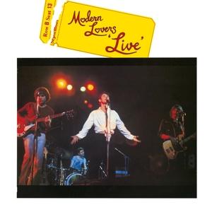 Cover for Jonathan Richman &amp; The Modern Lovers · Modern Lovers 'live' (LP) (2022)