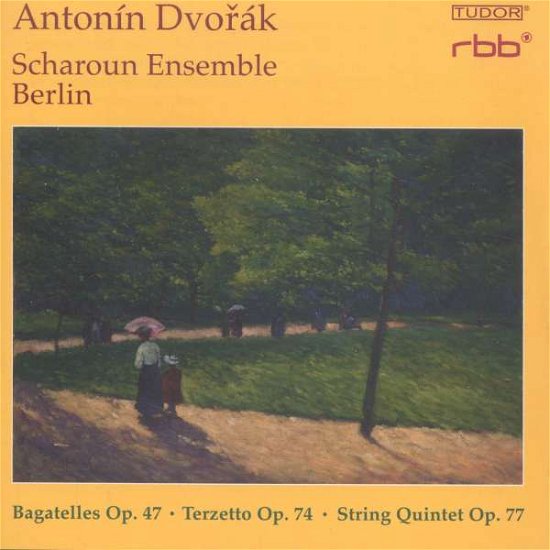Cover for Dvorak / Scharoun Ensemble Berlin · Bagatelles Op. 47 - Terzetto Op. 74 - String (CD) (2015)