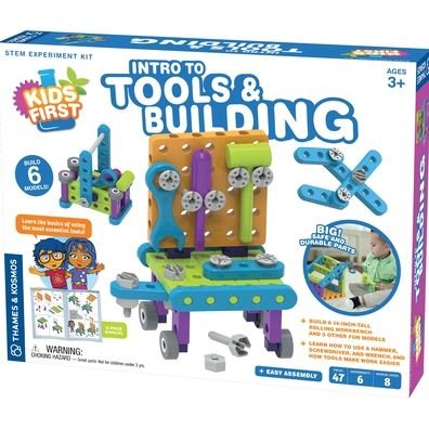 Intro to Tools & Building -  - Books - THAMES & KOSMOS - 0814743016873 - 2023