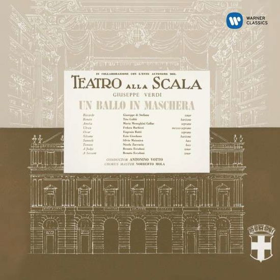 Verdi: Un Ballo In Maschera (2CD) by Callas, Maria - Maria Callas - Musique - Warner Music - 0825646340873 - 2023