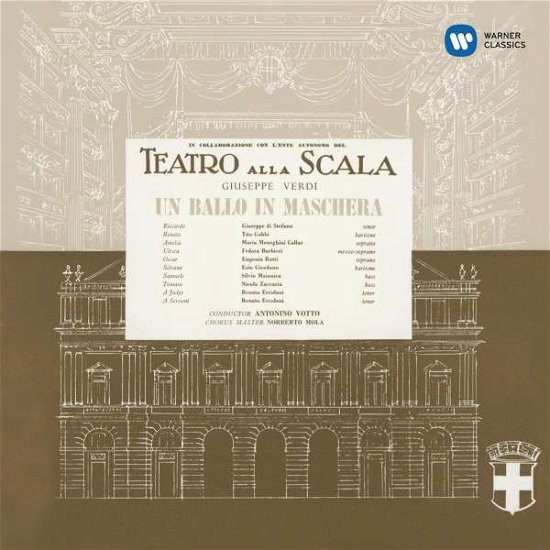 Verdi: Un Ballo In Maschera (2CD) by Callas, Maria - Maria Callas - Music - Warner Music - 0825646340873 - 2023