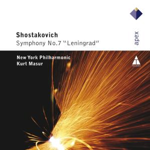 Cover for Shostakovich / New York Philha · Symphony No 7: Leningrad (CD) (2012)