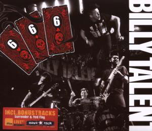 666 Live - Billy Talent - Música - WMI - 0825646973873 - 23 de noviembre de 2007