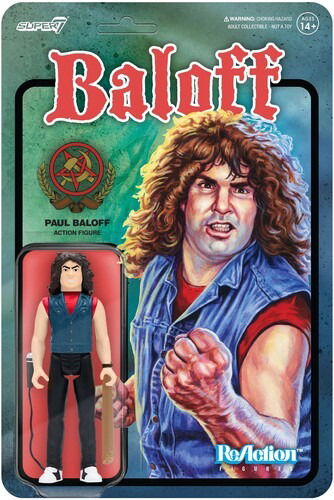 Cover for Paul Baloff Reaction Figure W1 (MERCH) (2022)