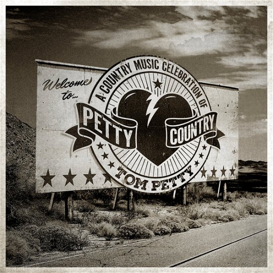 Cover for Petty Country: a Country Music Celebration of Tom Petty (CD) (2024)