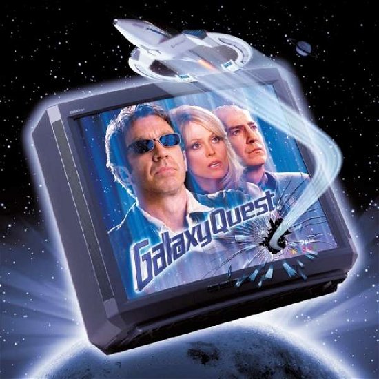 Cover for David Newman · Galaxy Quest--Music from the Motion Picture (LP) [Limited Blue &quot;Galaxy&quot; Vinyl edition] (2019)