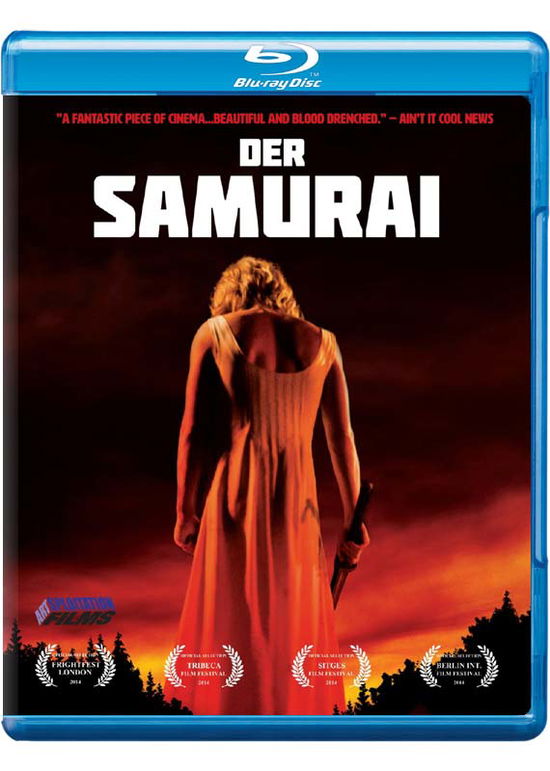 Cover for Der Samurai (Blu-ray) (2015)