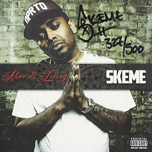 Cover for Skeme · Alive &amp; Living (CD) (2012)