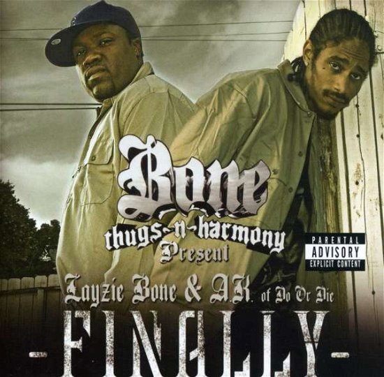 Cover for Bone Thugs-n-harmony · Finally (CD) (2008)