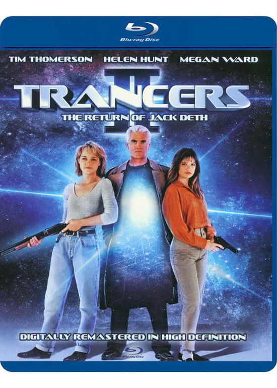 Cover for Trancers 2: the Return of Jack Deth (Blu-ray) (2015)