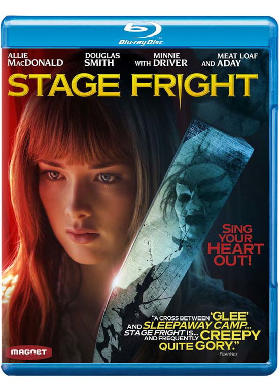 Stage Fright BD - Stage Fright BD - Filmy - Magnolia - 0876964006873 - 8 lipca 2014