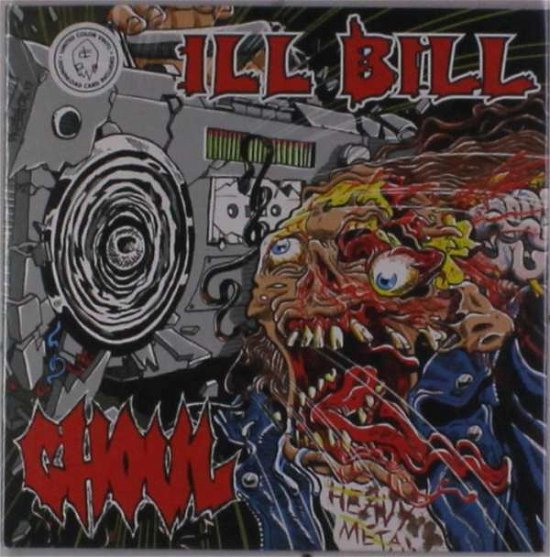 Split - Ghoul / Ill Bill - Música - TANKCRIMES - 0879198110873 - 11 de maio de 2018