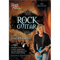 Cover for John Mccarthy · Learn Rock Guitar: Beginner (DVD) (2008)