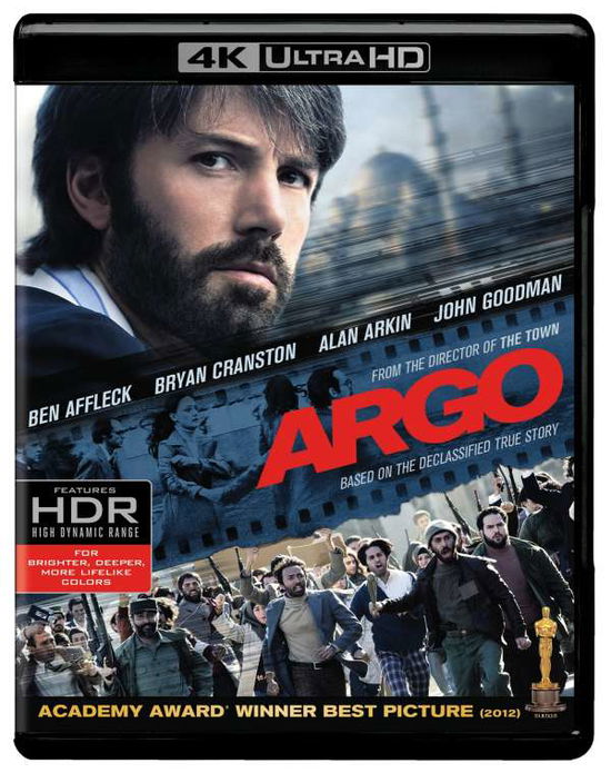 Cover for Argo (4K Ultra HD) (2016)