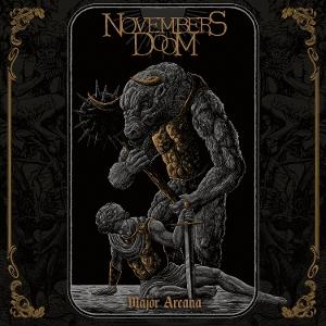 Cover for Novembers Doom · Major Arcana (CD) (2025)