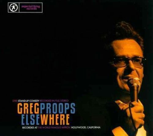 Cover for Proops Greg · Elsewhere (CD) [Digipak] (2013)