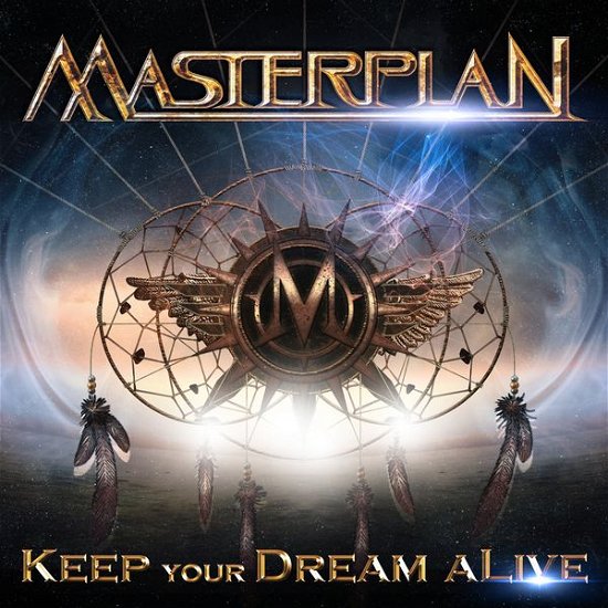 Cover for Masterplan · Keep Your Dream Alive+Cd (DVD) (2015)
