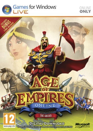 Cover for Spil-pc · Age Of Empires ONLINE ( Activation Code ) (Legetøj) (2011)