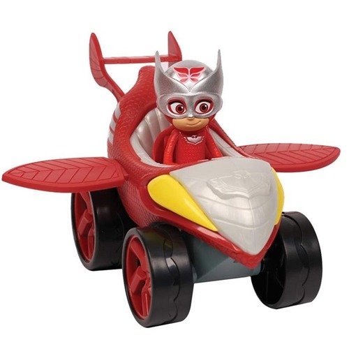 Cover for Flair · PJ Masks - Power Racer Owl Glider &amp; Figure (Spielzeug)