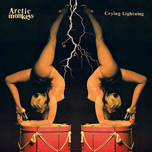 Cover for Arctic Monkeys · Crying Lightning (7&quot;) (2019)