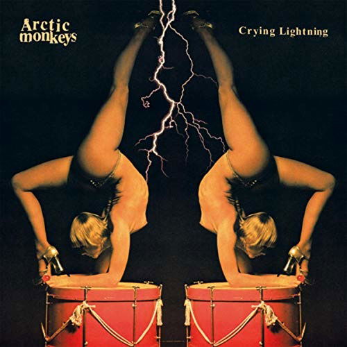 Cover for Arctic Monkeys · Crying Lightning (7&quot;) (2019)