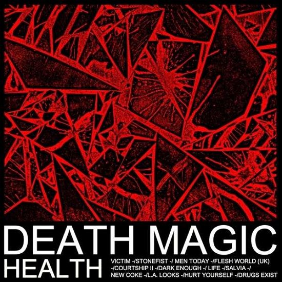 Cover for Health · DEATH MAGIC by HEALTH (CD) (2015)