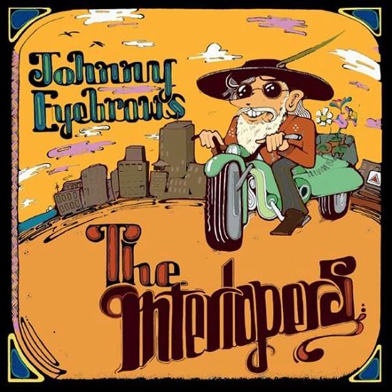Cover for Interlopers · Johnny Eyebrows (CD) (2014)