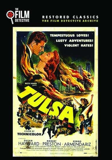 Cover for Tulsa (DVD) (2016)