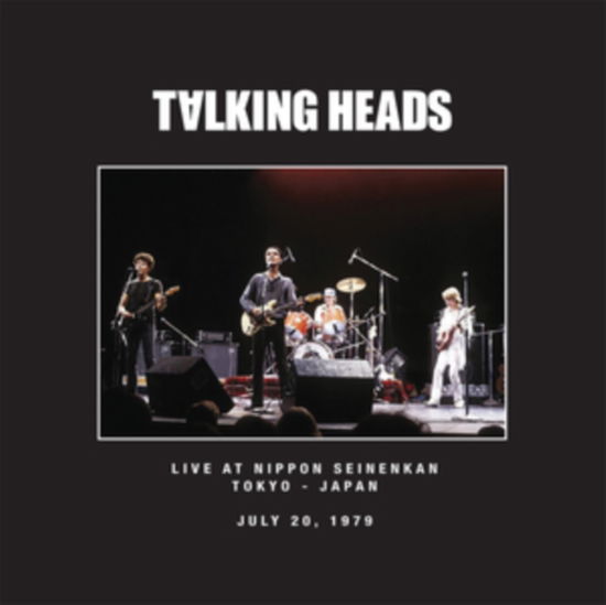 Cover for Talking Heads · Live At Nippon Seinenkan. Tokyo. Japan July 20. 1979 (LP) (2024)