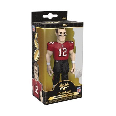 Cover for Funko Gold 5 Nfl: · Buccaneers- Tom Brady (Home Uniform) (Styles May Va (MERCH) (2021)