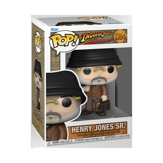 The Last Crusade - Henry Jones Sr - Funko Pop! Movies: - Merchandise - Funko - 0889698639873 - 25. Mai 2023