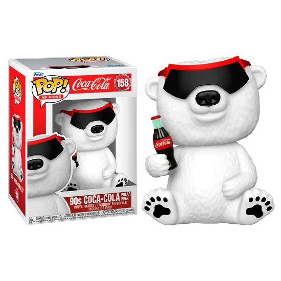 Cover for Funko Pop! Ad Icons: · Coca-cola- Polar Bear (90's) (Funko POP!) (2022)