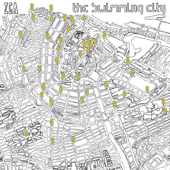 Cover for Zea · Swimming City (LP) (2014)
