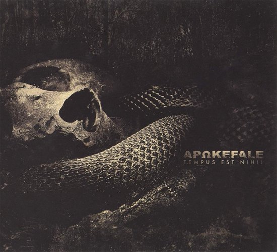 Cover for Apokefale · Tempus Est Nihil (CD) (2014)