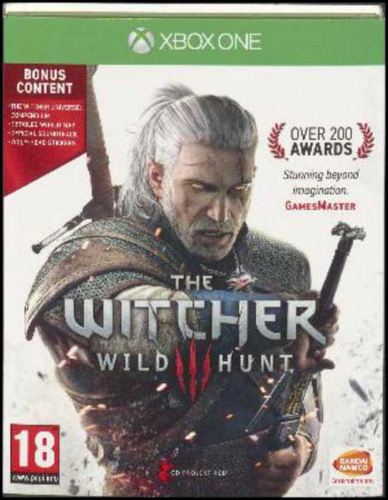 Cover for Namco Bandai · The Witcher III  Wild Hunt (XONE) (2015)