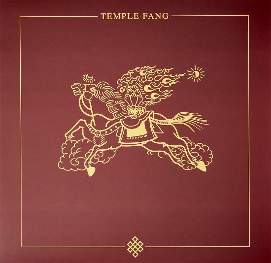 Cover for Temple Fang · Jerusalem / The Bridge (LP) (2022)