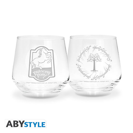 LORD OF THE RINGS - Prancing Pony & Gondor Tree - - P.Derive - Merchandise - ABYstyle - 3665361066873 - May 30, 2022