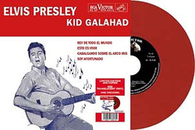 Cover for Elvis Presley · Kid Galahad (peru) (7&quot;) [Limited edition] (2023)