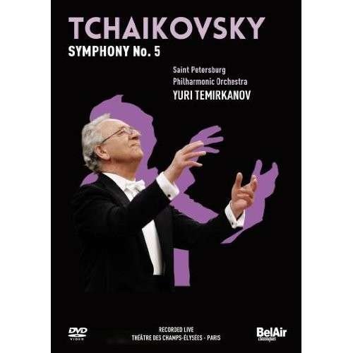 Cover for Pyotr Ilyich Tchaikovsky · Symphony No.5/Voyevoda (DVD) (2013)