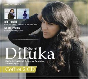 Coffret - Shani Diluka - Música - MIRARE - 3760127222873 - 9 de novembro de 2015