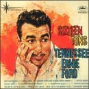 Cover for Ernie -Tennessee- Ford · Sixteen Tons (CD) (1990)