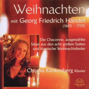 Cover for Handel / Klinkenberg,claudia · Weihnachten (CD) (2011)