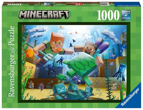 Cover for Minecraft · Minecraft Puzzle Minecraft Mosaic (1000 Teile) (Legetøj) (2022)