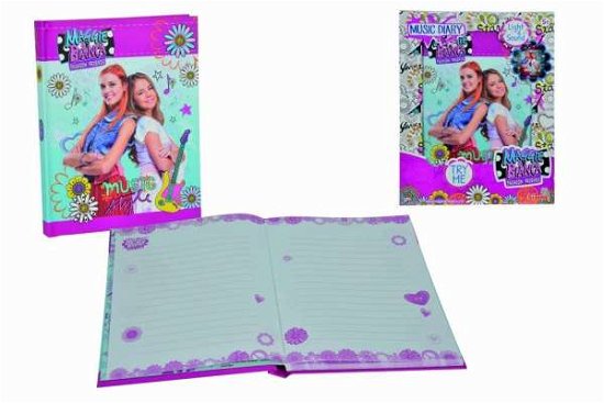 Cover for Simba · Simba Maggie &amp; Bianca Music Diary Notebook Secret Book Toy (Toys)