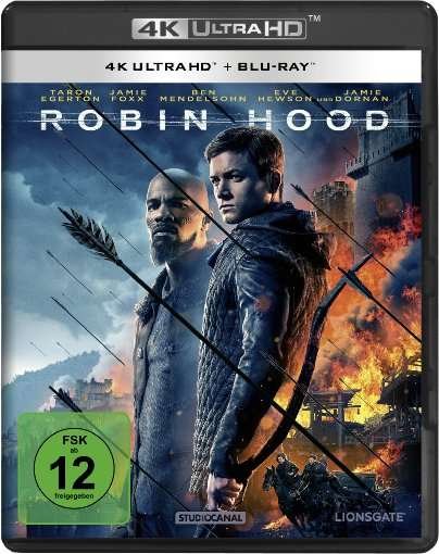 Robin Hood (4k Ultra Hd+blu-ray) - Movie - Film - STUDIO CANAL - 4006680086873 - 23 maj 2019