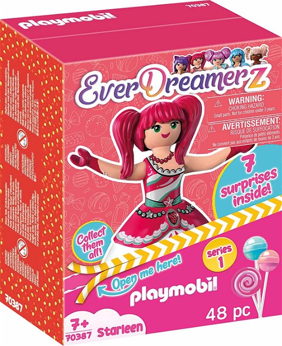 Cover for Playmobil · Playmobil Everdreamerz Starleen (Leksaker) (2020)
